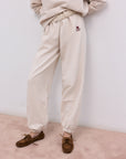 Womens TNS Logo Jogging Pant | Sand Vigore