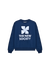 Womens TNS Logo Sweatshirt | Ocean Indigo