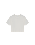 Womens TNS Logo T-Shirt | Ecru