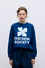 Womens TNS Logo Sweatshirt | Ocean Indigo