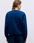 Womens TNS Logo Sweatshirt | Ocean Indigo