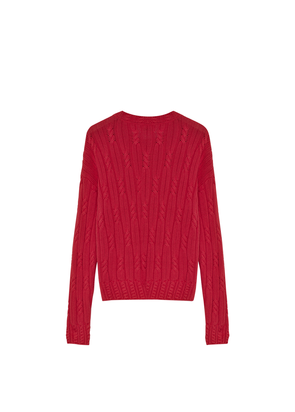 Womens Bluebell Jumper | Tulip Red