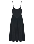 Womens Lippia Dress | Midnight Black