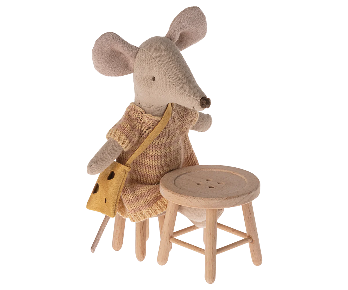 Table & Stool Set - Mouse