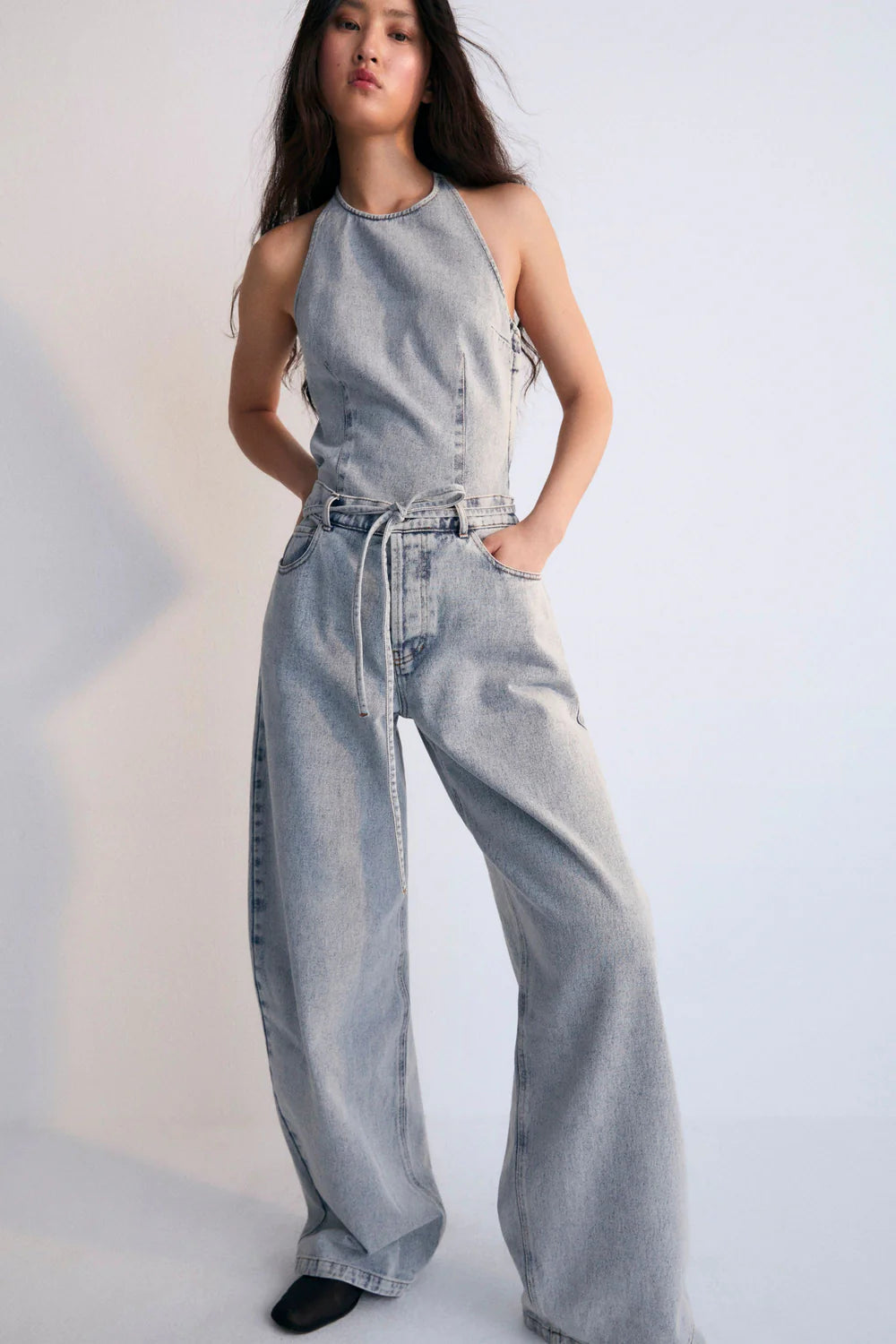 TheNewSociety-SS25-ChiosPant-BleachedDenim