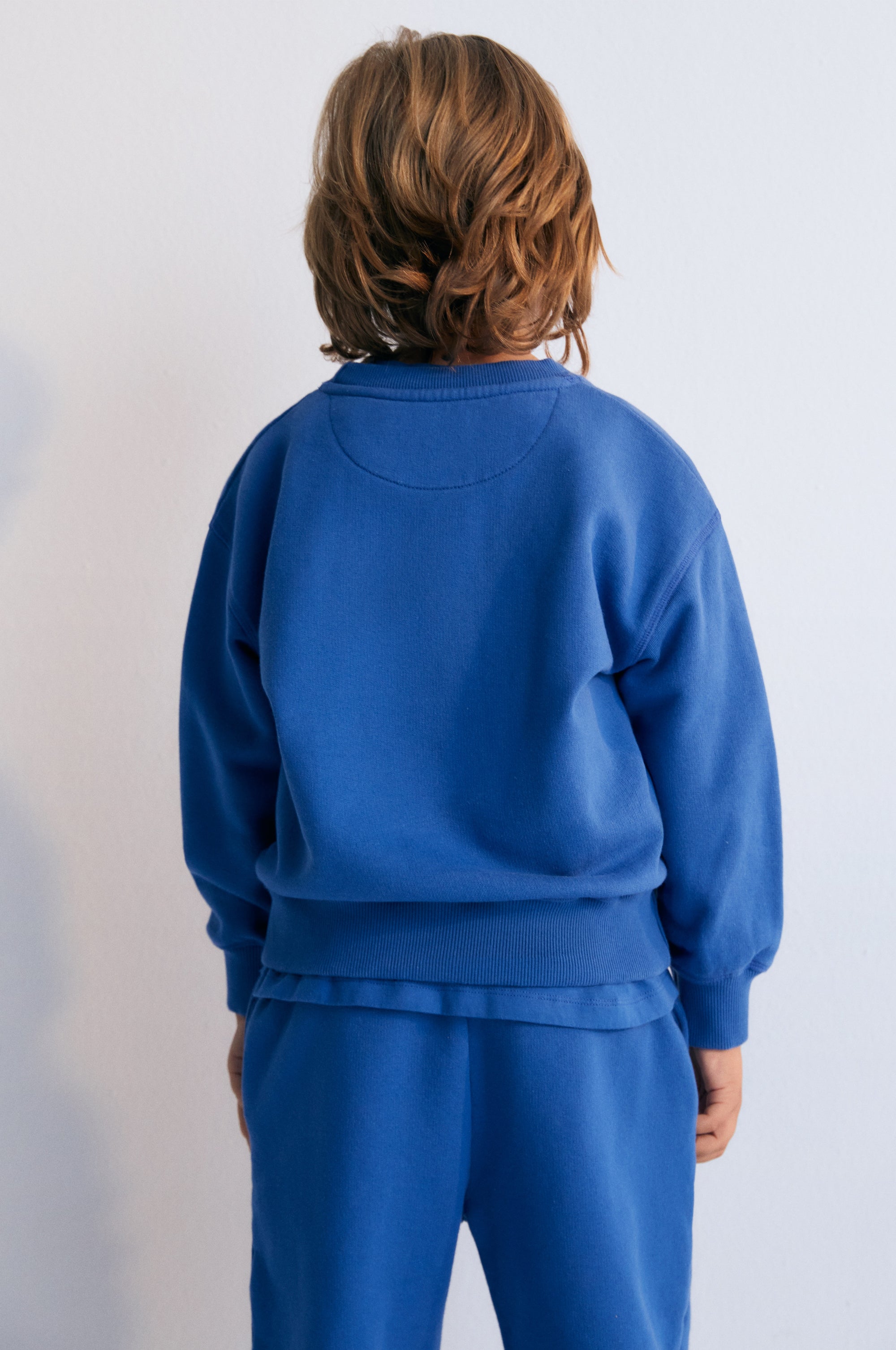 TheNewSociety-SS25-MykonosSweatshirt-Cobalto
