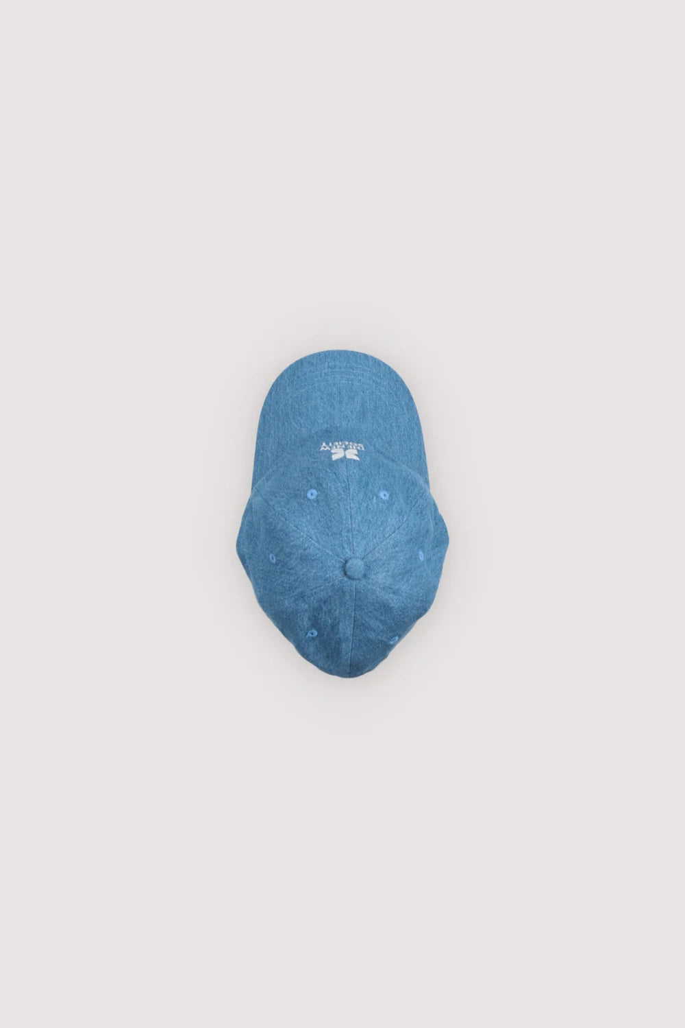 TheNewSociety-SS25-WomanCap-BlueDenim