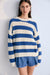 TheNewSociety-SS25-WomanLetoJumper-Cobalto