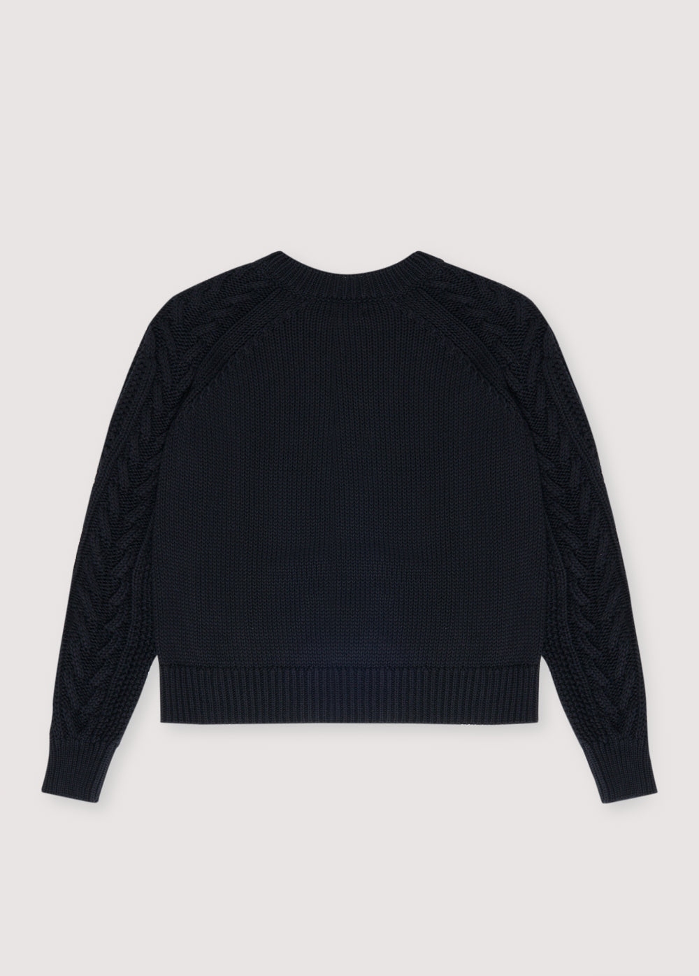 TheNewSociety-SS25-WomanMykonosSweatshirt-Caviar