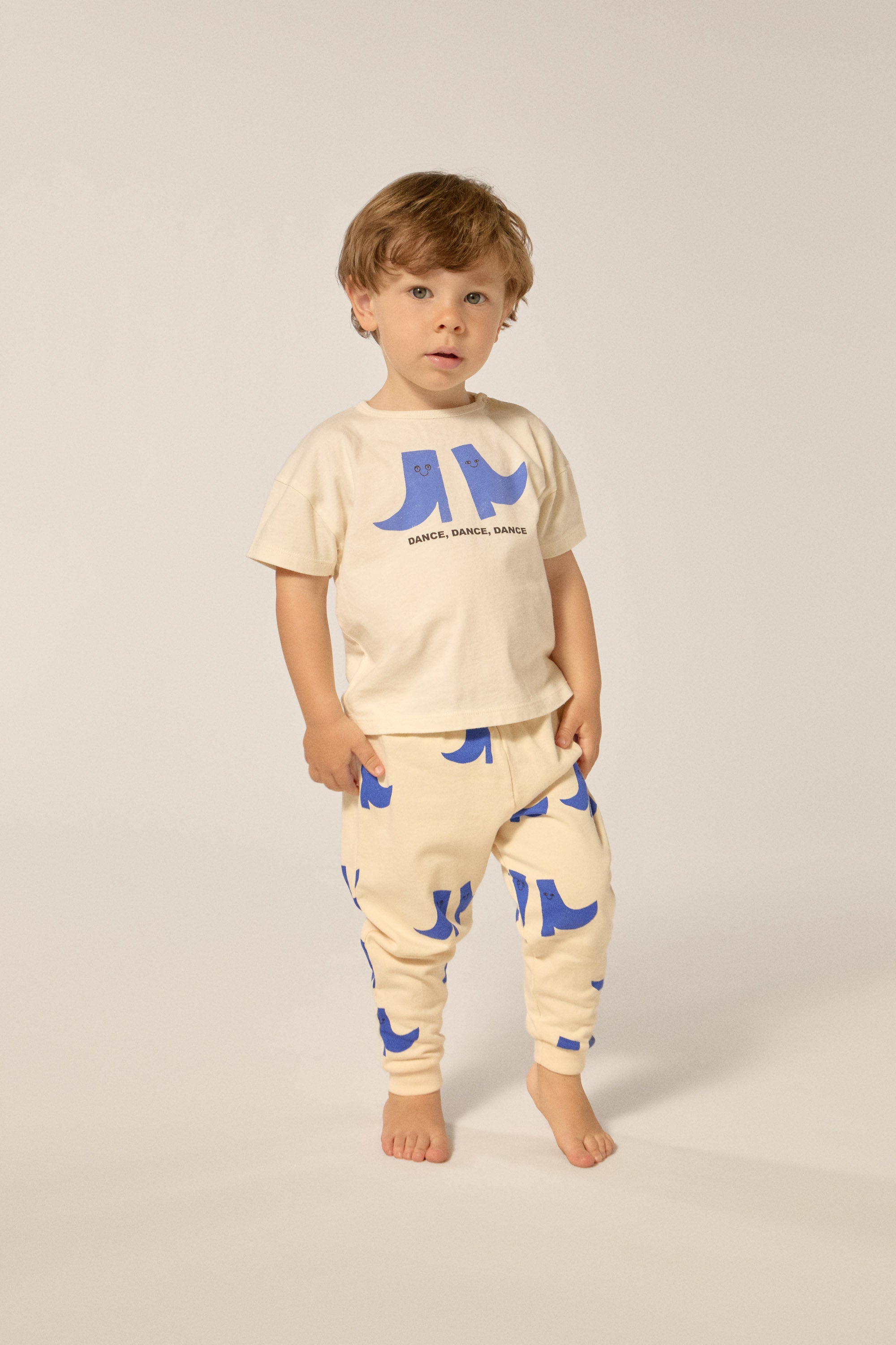 The Campamento | Happy Boots Baby T-Shirt 