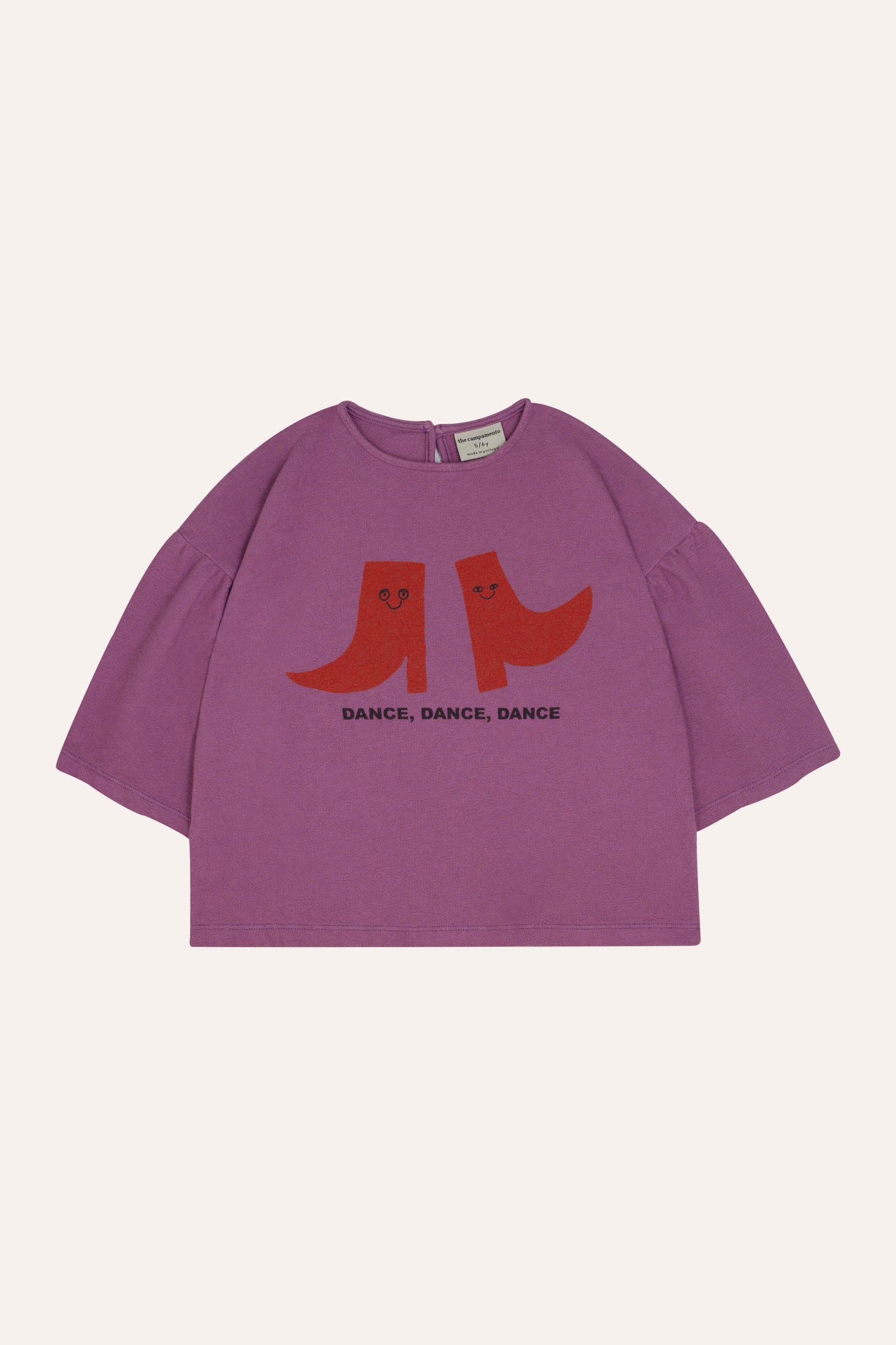 The Campamento | Happy Boots Purple T-Shirt 