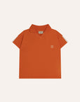 The Campamento | Orange Washed Polo 