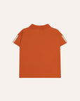 The Campamento | Orange Washed Polo 