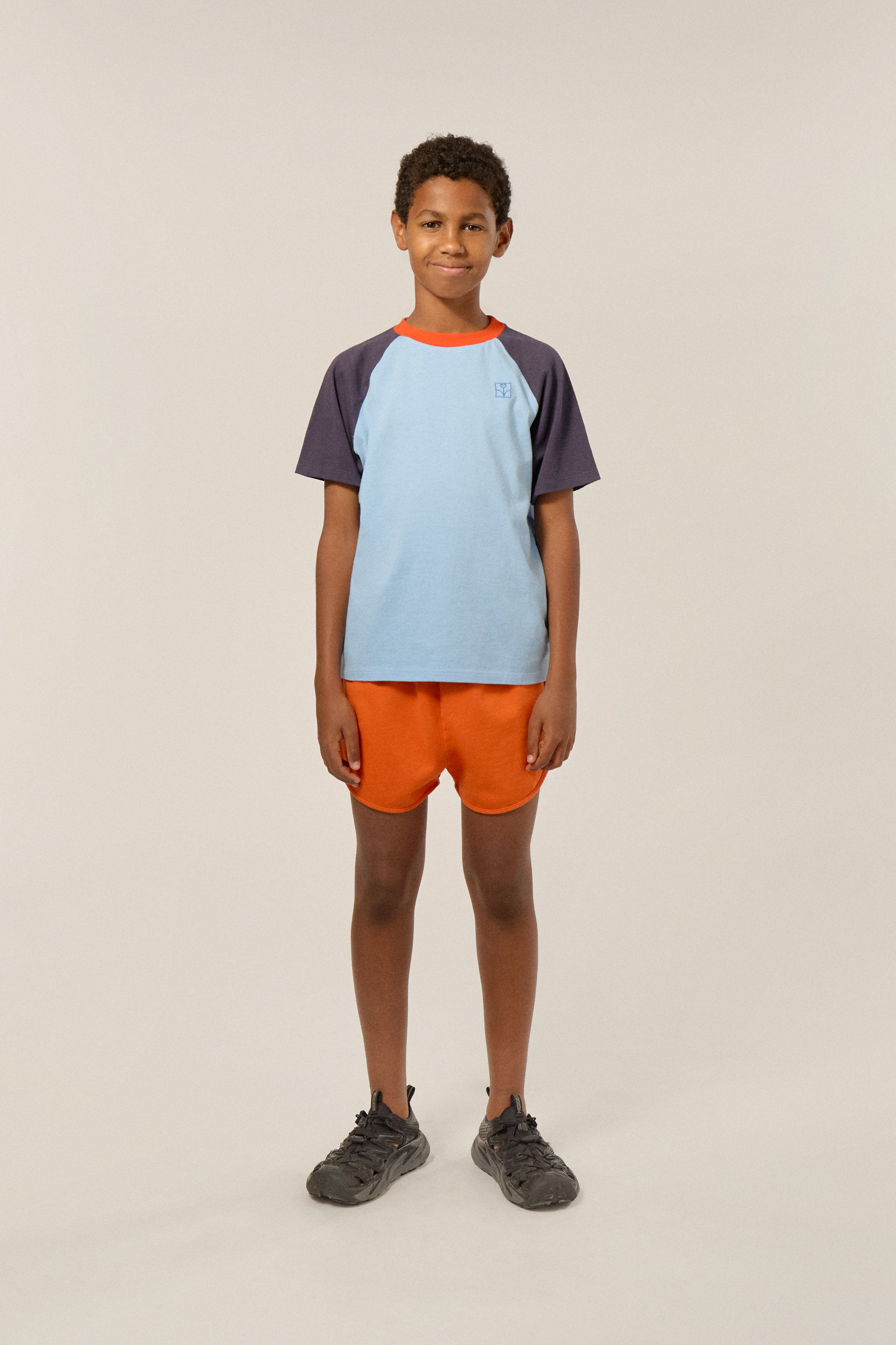 The Campamento | Orange Washed Shorts 