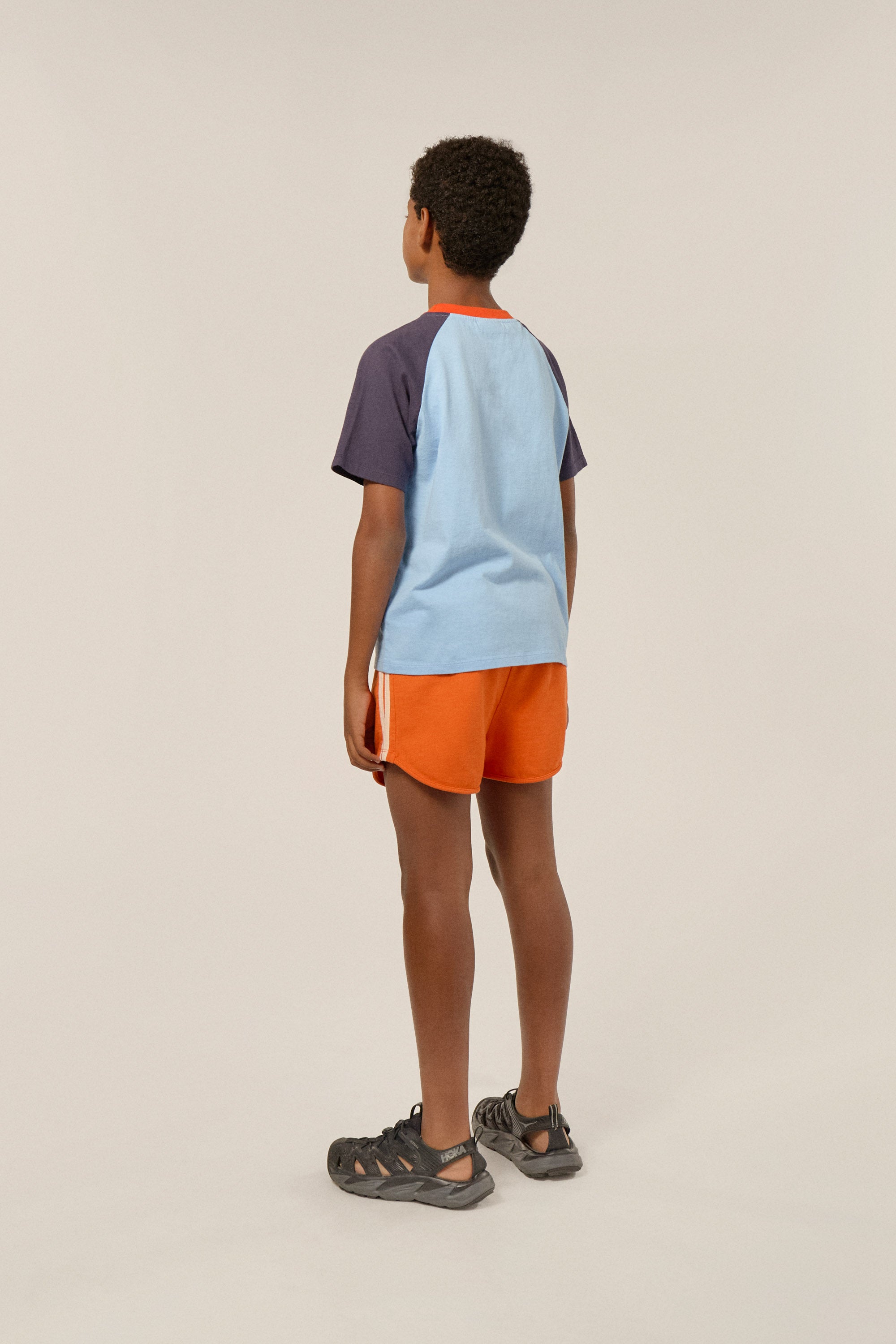 The Campamento | Orange Washed Shorts 