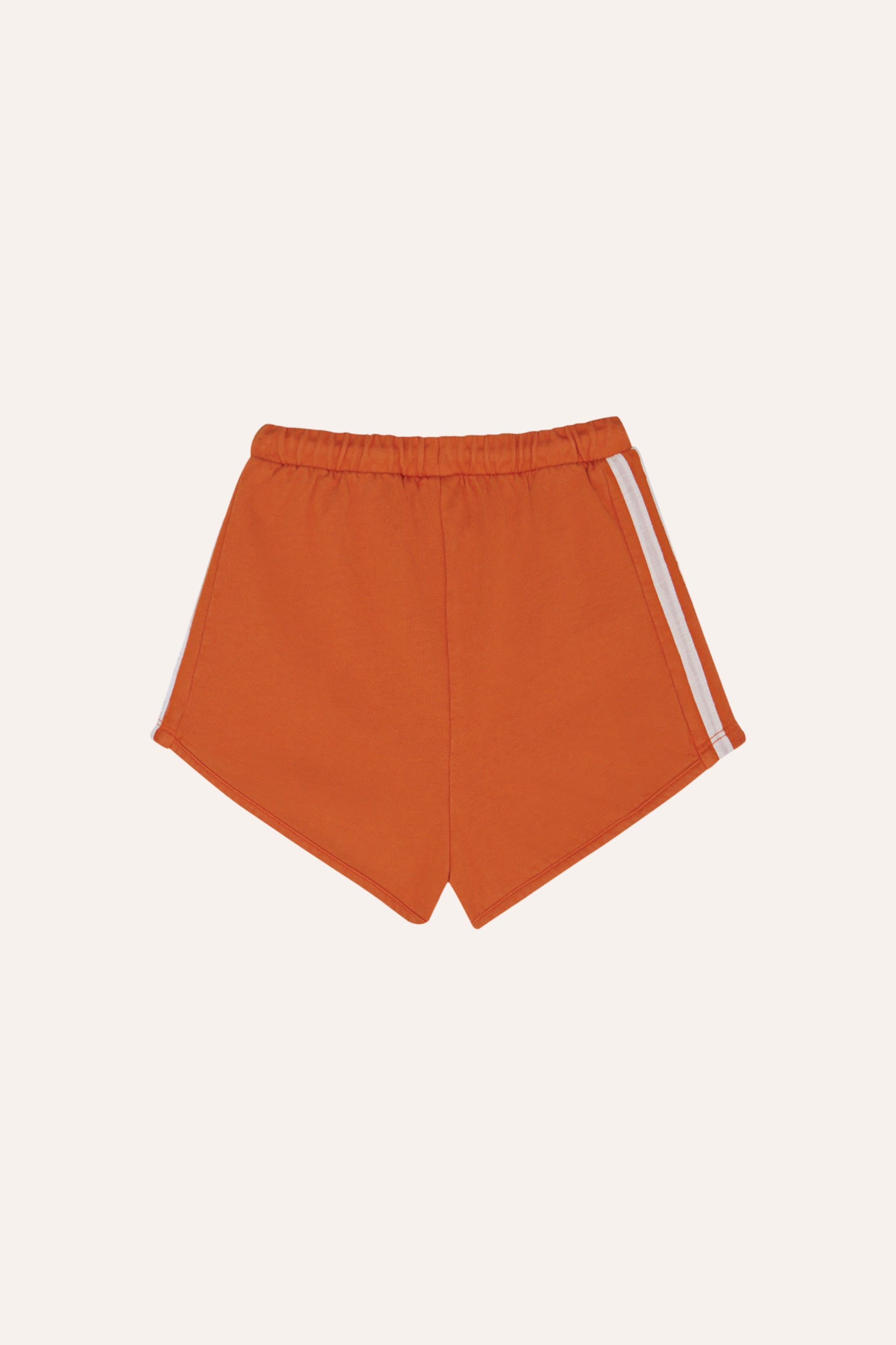 The Campamento | Orange Washed Shorts 