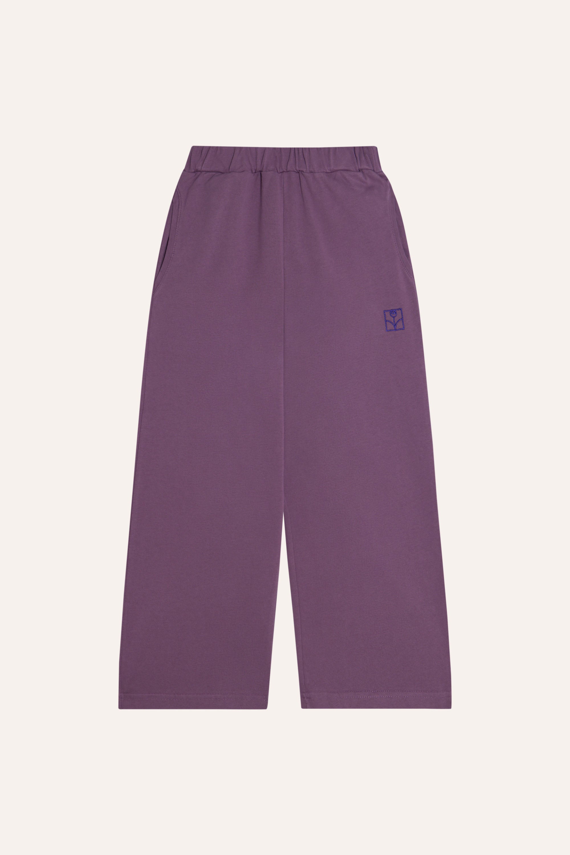 The Campamento | Purple Trousers 