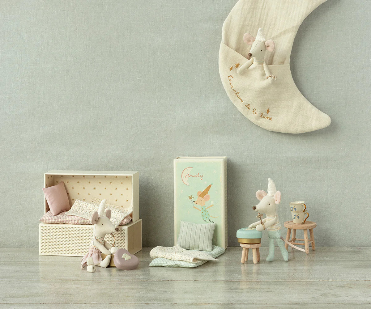 Tooth Fairy Mouse in Matchbox - Little Brother