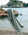 OEKO-TEX® Bath Towel | Sea Foam & Deep Teal