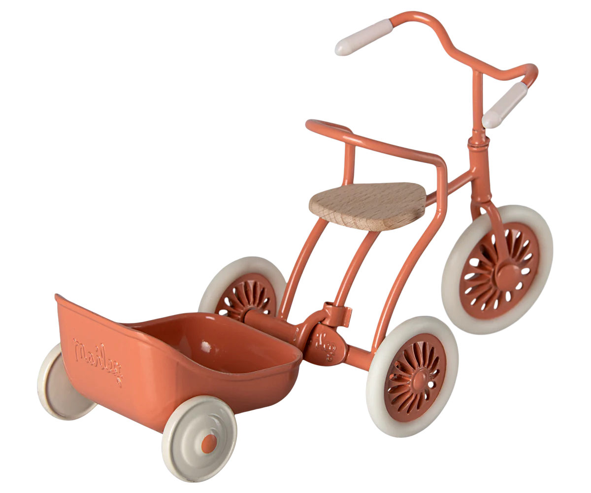 Tricycle Hanger - Mouse | Coral