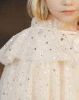 Tulle Cape | Champagne Stars 3