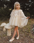 Tulle Cape | Champagne Stars 4