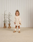 V Smocked Dress | Holly Berry