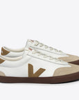 Adult Volley Leather White | Tent Bark