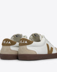 Adult Volley Leather White | Tent Bark