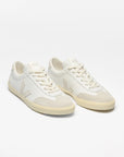 Adult Volley Leather White | Natural