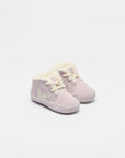 Baby Winter Light ZZ Suede | Parm Pierre