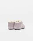 Baby Winter Light ZZ Suede | Parm Pierre