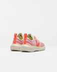 Canary Elastic Laces Alveomesh | Guimauve Orange Fluo