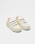 Small V-90 Leather | White Aurora Glimmer