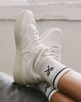 V-90 Leather | Extra White