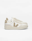 V-90 Leather | White Taupe