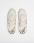 V-90 Leather | White Taupe