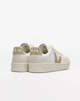 V-90 Leather | White Taupe