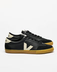 Adult Volley Leather White | Black Pierre