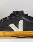 Adult Volley Leather White | Black Pierre