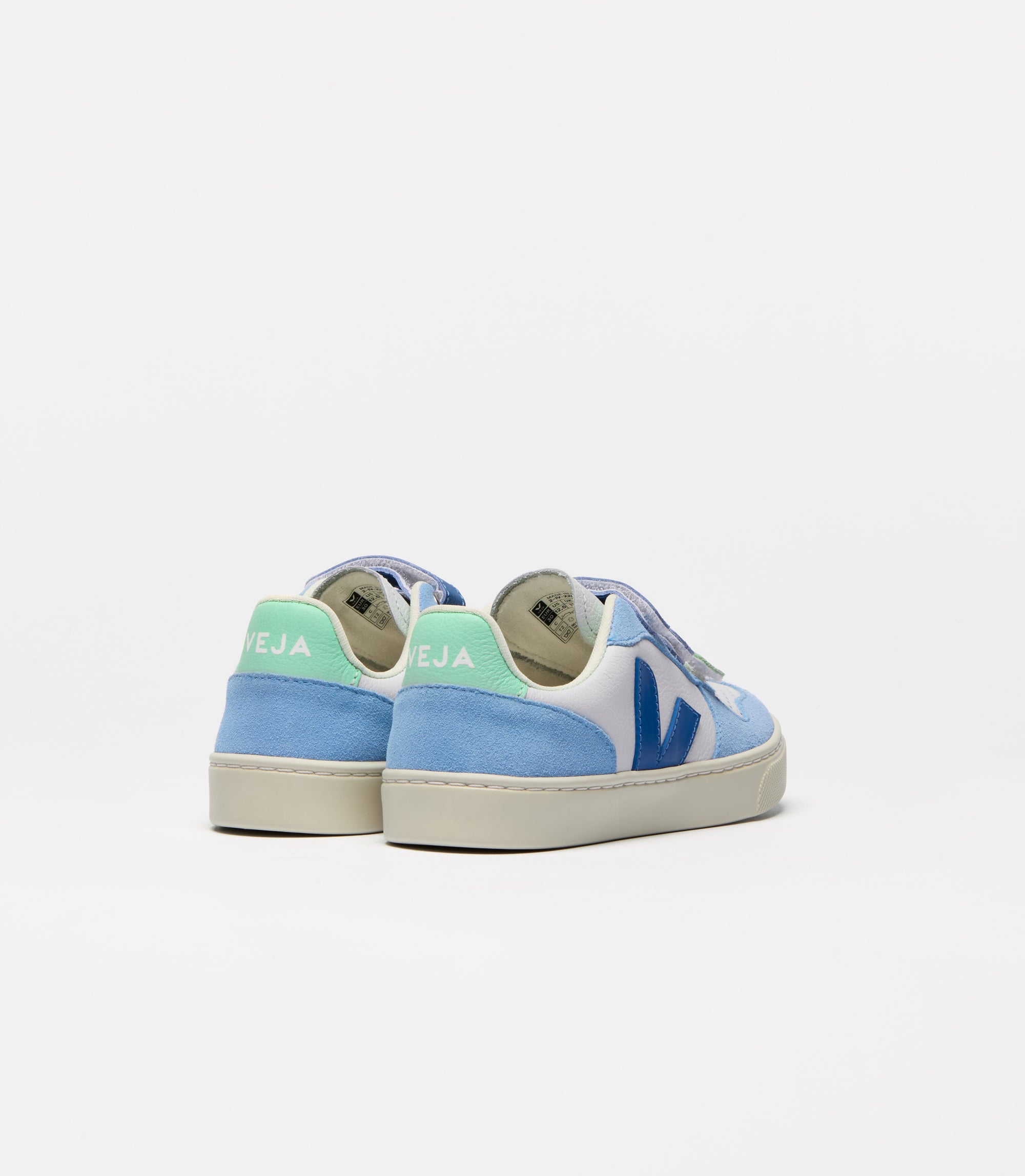Veja | SS25 | V-10 Leather Multico | Indigo 