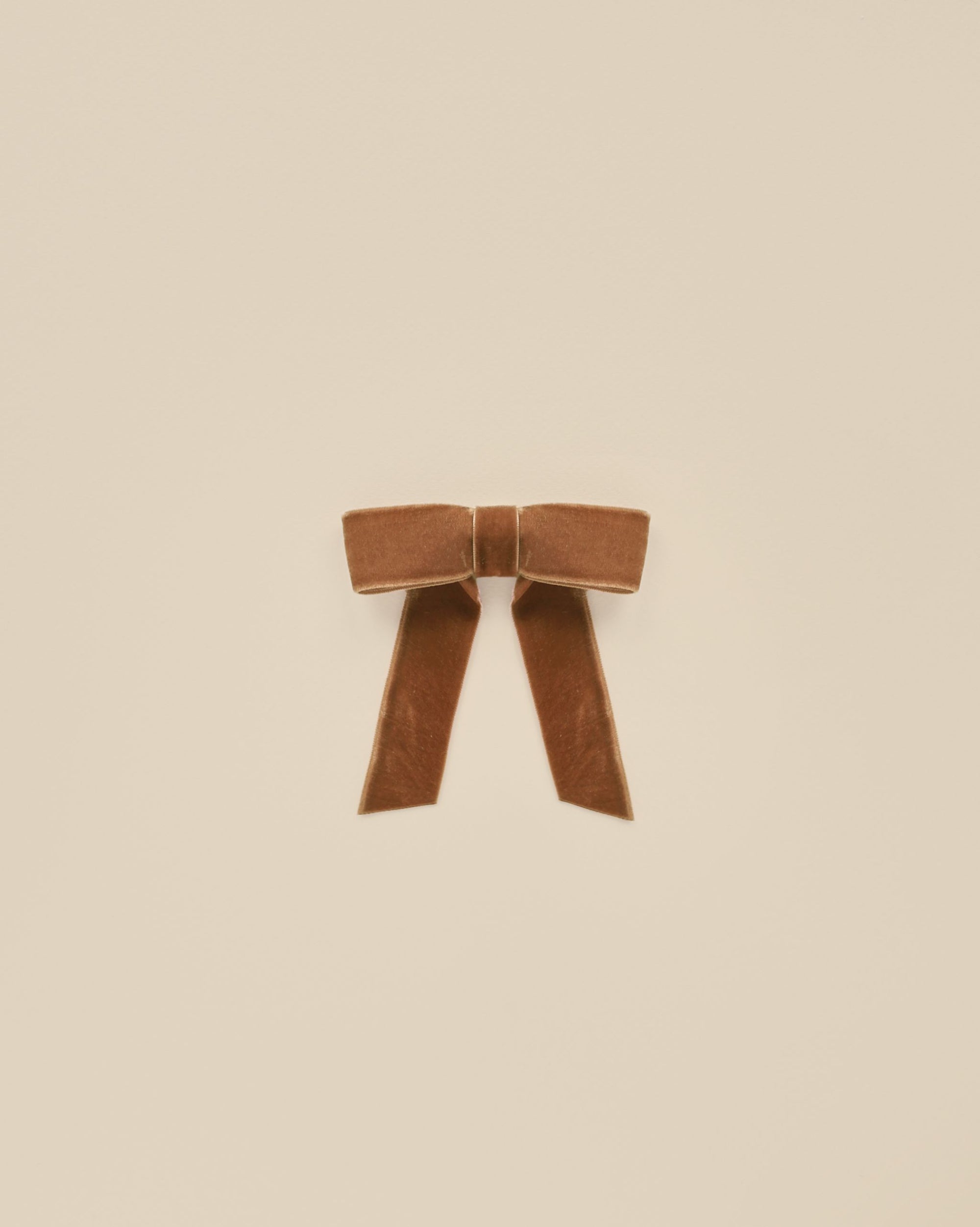 Velvet Bow | Copper