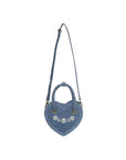 Heart Purse | Indigo