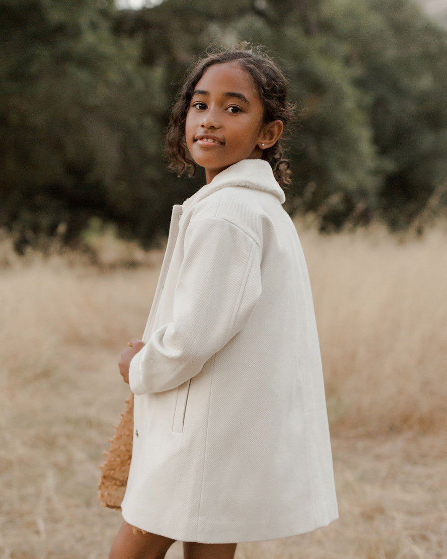 Paris Coat | Natural