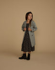 Trench Coat | Washed Laurel