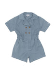 Hazel Playsuit | Foggy Blue