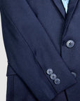 Suit Blazer | Indigo