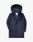 New Gotham Coat | Navy Blue