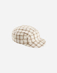 Baby Cap | Cinnamon Check