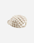 Baby Cap | Cinnamon Check